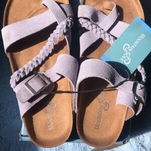 Women's Purple Sandals (box included)